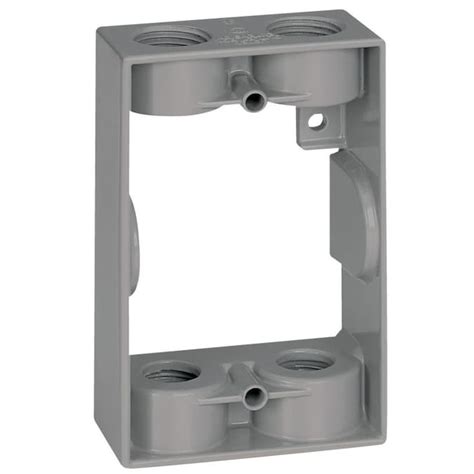 electrical ceiling box extender|exterior electrical outlet box extender.